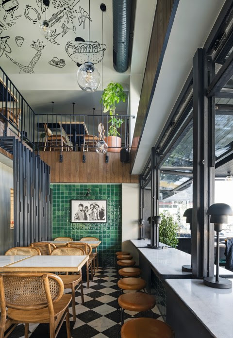 A Small and Cozy Interior by OFIST: Cross Fingers