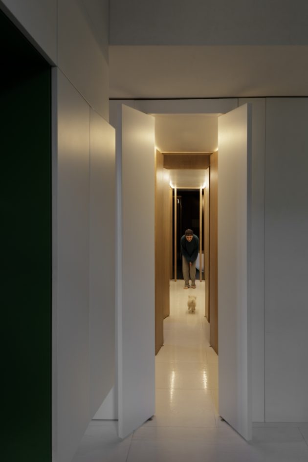 Apartment K+T by El Fil Verd + Element Architecture Urbanism in Barcelona, Spain