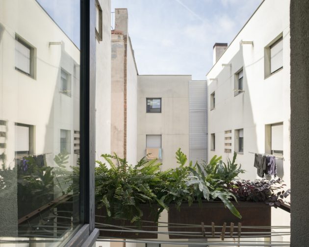 Apartment K+T by El Fil Verd + Element Architecture Urbanism in Barcelona, Spain