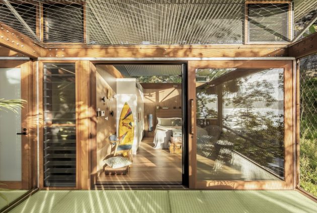 Balmy Palmy House by CplusC Architectural Workshop in Palm Beach, Australia