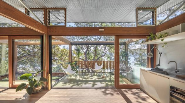 Balmy Palmy House by CplusC Architectural Workshop in Palm Beach, Australia