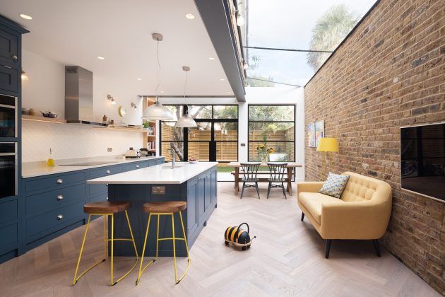 Chivalry Road by Sketch Architects in London, United Kingdom