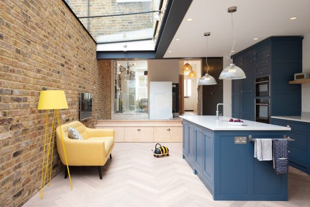 Chivalry Road by Sketch Architects in London, United Kingdom