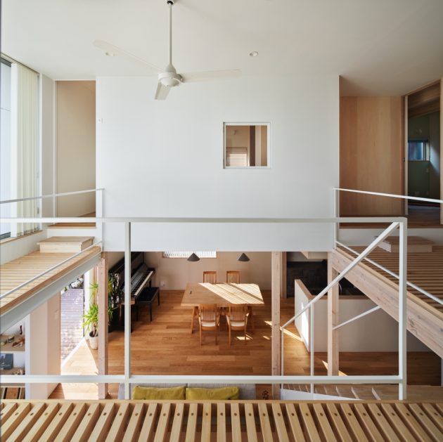 DOMA House by KiKi ARCHi + TAKiBI in Kanagawa, Japan