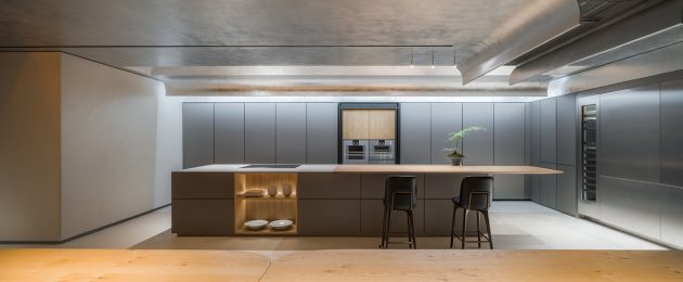 GAGGENAU & NEXT125 Experience Store by HDC Design in Chengdu, China
