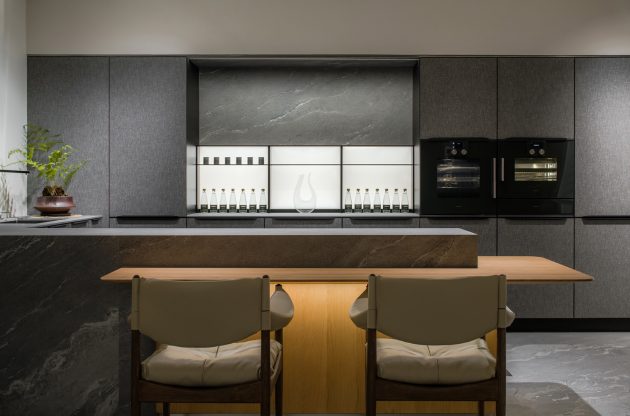 GAGGENAU & NEXT125 Experience Store by HDC Design in Chengdu, China