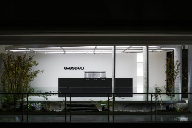 GAGGENAU & NEXT125 Experience Store by HDC Design in Chengdu, China