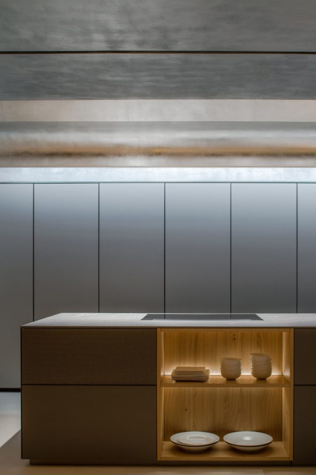 GAGGENAU & NEXT125 Experience Store by HDC Design in Chengdu, China