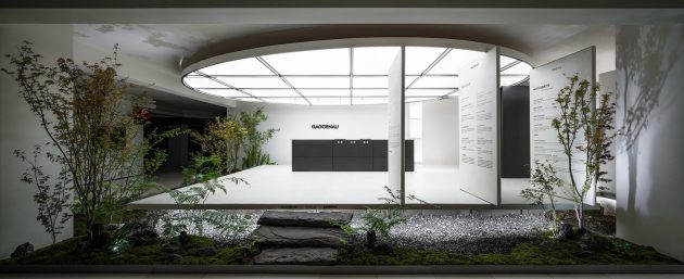 GAGGENAU & NEXT125 Experience Store by HDC Design in Chengdu, China