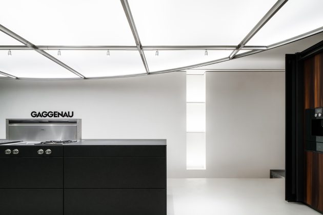 GAGGENAU & NEXT125 Experience Store by HDC Design in Chengdu, China