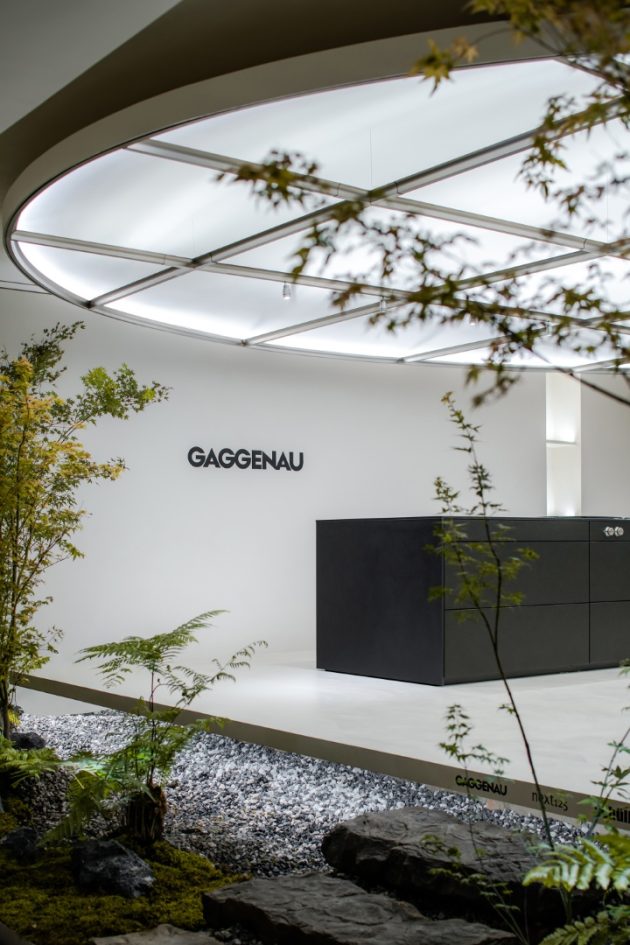 GAGGENAU & NEXT125 Experience Store by HDC Design in Chengdu, China