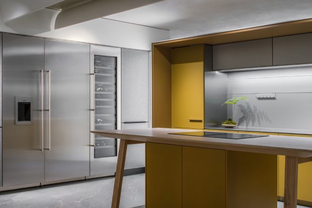 GAGGENAU & NEXT125 Experience Store by HDC Design in Chengdu, China