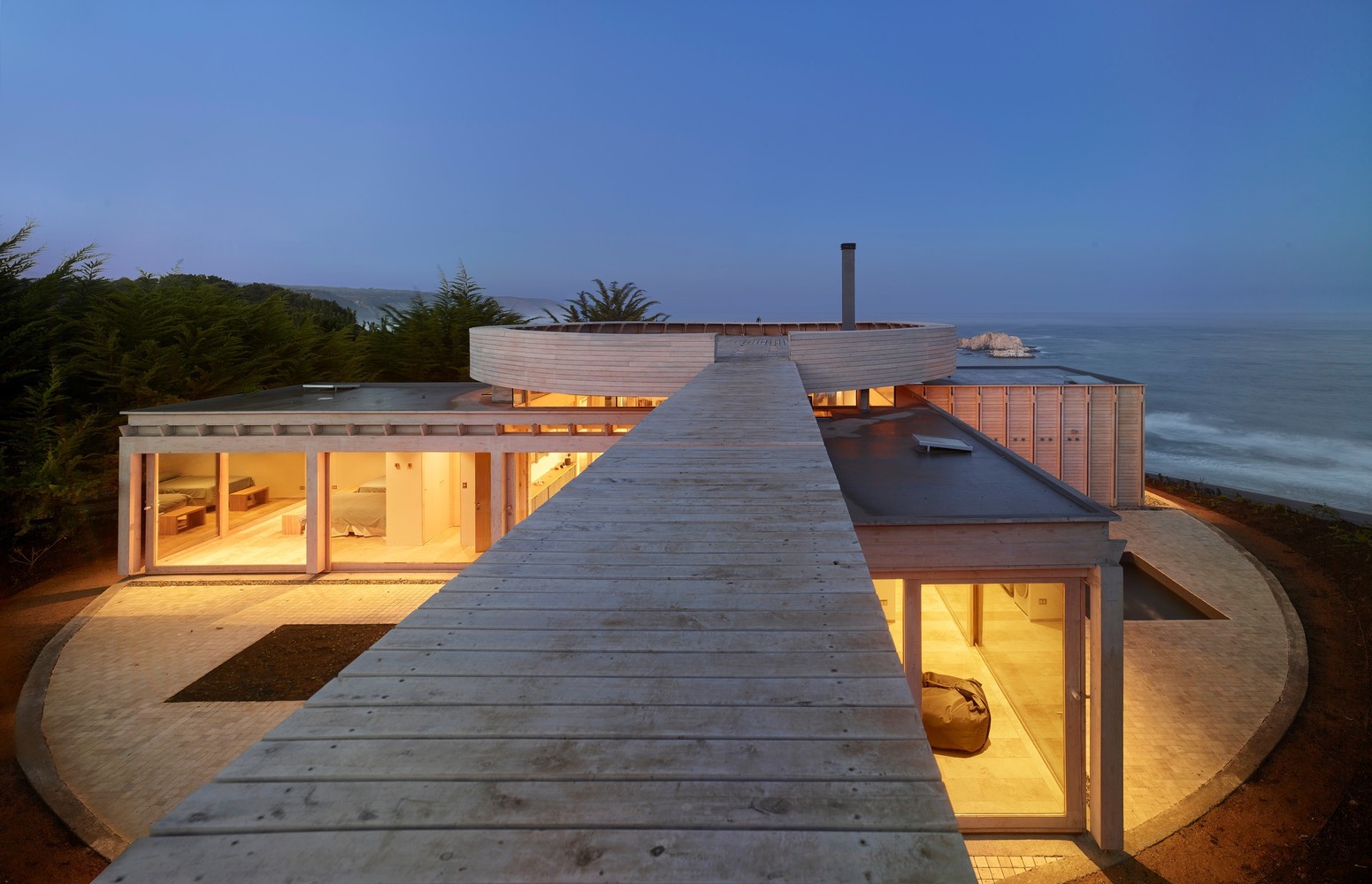 House in Matanzas by Cristián Izquierdo Lehmann in Chile House in Matanzas by Cristián Izquierdo Lehmann in Chile