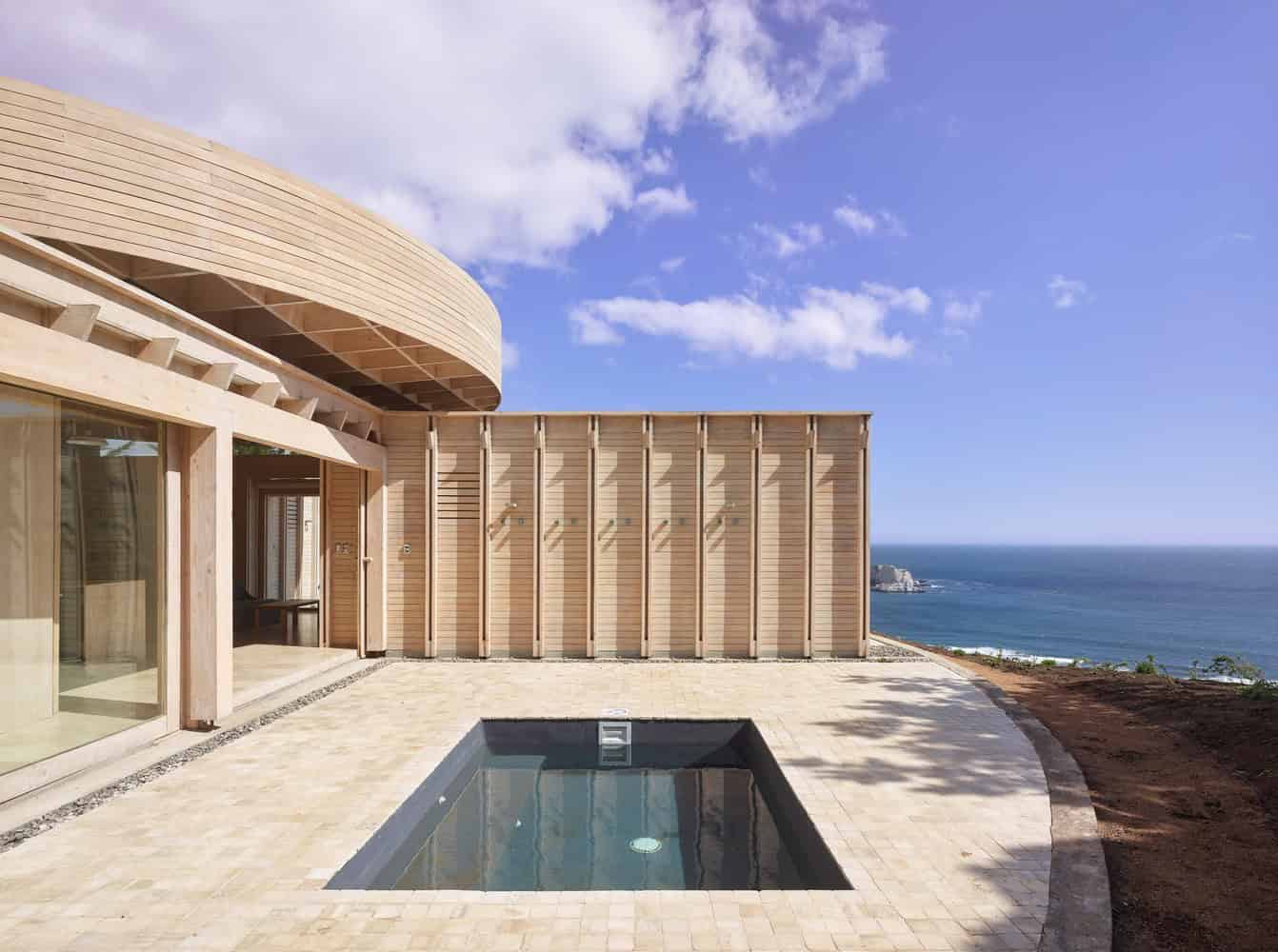 House in Matanzas by Cristián Izquierdo Lehmann in Chile