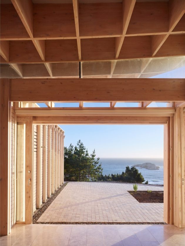 House in Matanzas by Cristián Izquierdo Lehmann in Chile