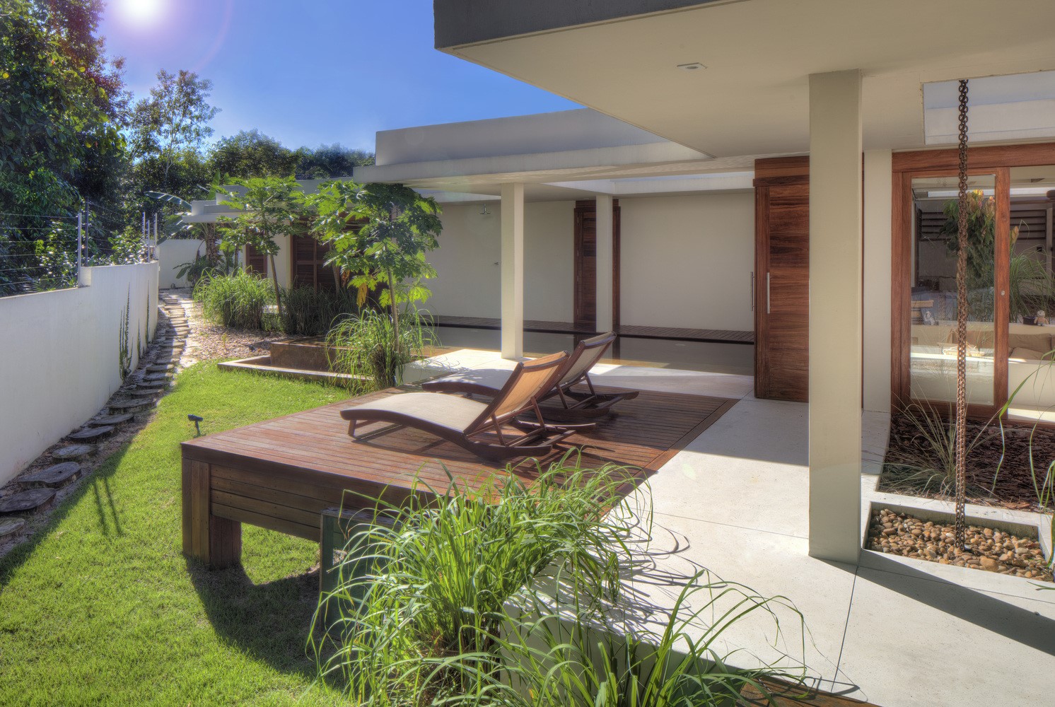 Manaus House by Alexia Convers Architecture in Brazil Manaus House by Alexia Convers Architecture in Brazil