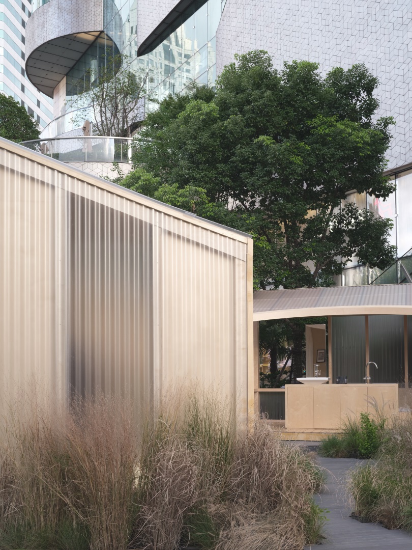 PARKLIFE by TEAM_BLDG: A Micro-Park Installation Reimagining “Home” in Downtown Shanghai PARKLIFE by TEAM_BLDG: A Micro-Park Installation Reimagining “Home” in Downtown Shanghai