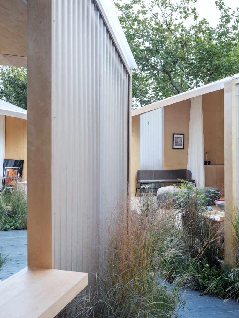 PARKLIFE by TEAM_BLDG: A Micro-Park Installation Reimagining “Home” in Downtown Shanghai PARKLIFE by TEAM_BLDG: A Micro-Park Installation Reimagining “Home” in Downtown Shanghai