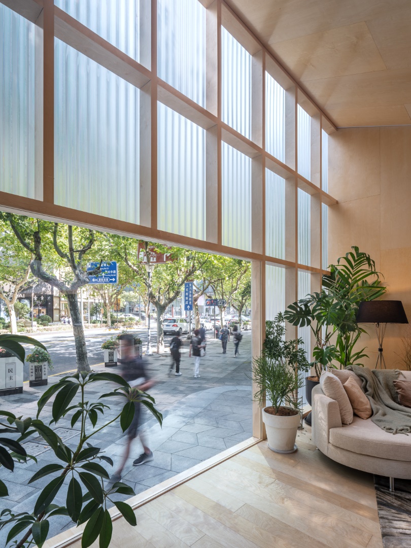 PARKLIFE by TEAM_BLDG: A Micro-Park Installation Reimagining “Home” in Downtown Shanghai PARKLIFE by TEAM_BLDG: A Micro-Park Installation Reimagining “Home” in Downtown Shanghai