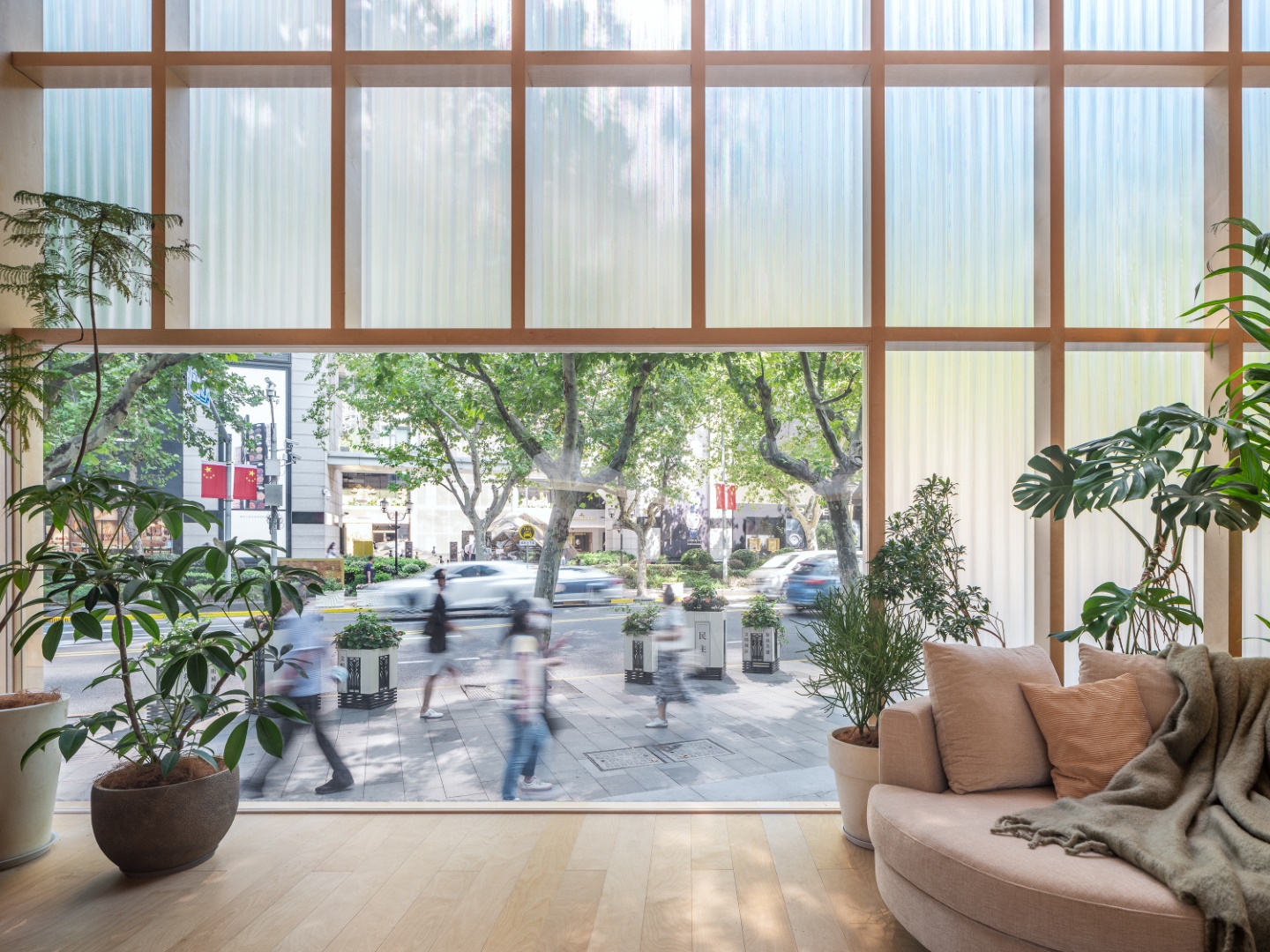 PARKLIFE by TEAM_BLDG: A Micro-Park Installation Reimagining “Home” in Downtown Shanghai PARKLIFE by TEAM_BLDG: A Micro-Park Installation Reimagining “Home” in Downtown Shanghai