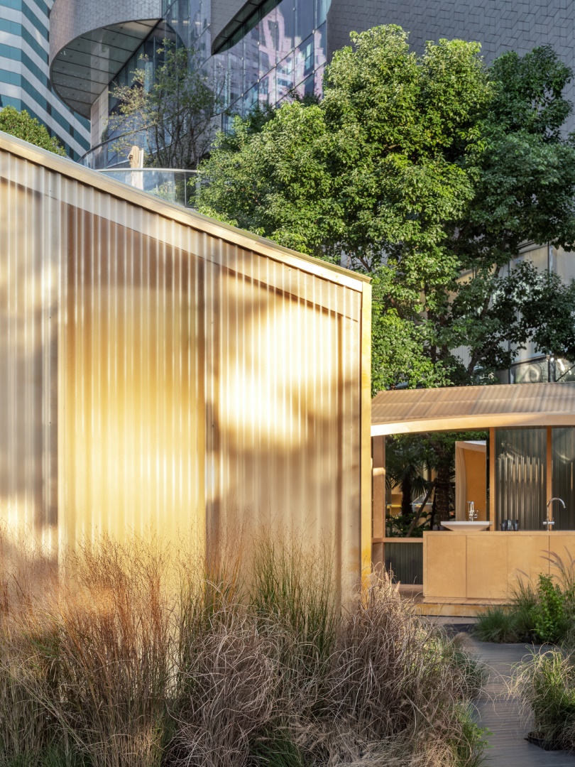 PARKLIFE by TEAM_BLDG: A Micro-Park Installation Reimagining “Home” in Downtown Shanghai PARKLIFE by TEAM_BLDG: A Micro-Park Installation Reimagining “Home” in Downtown Shanghai