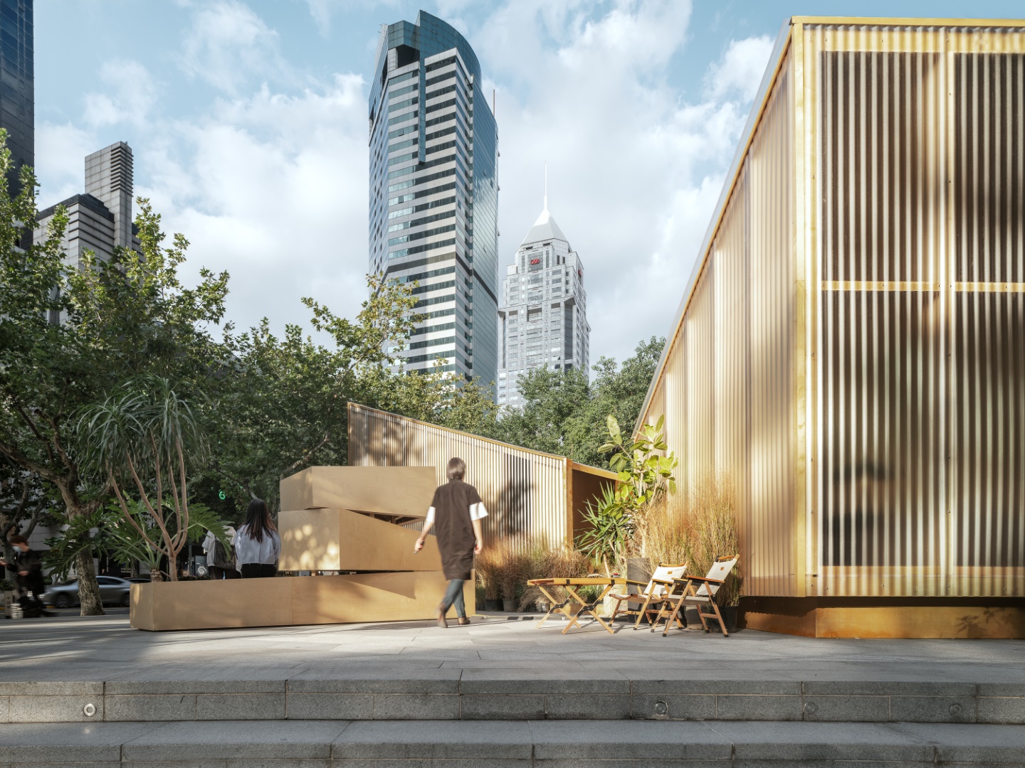 PARKLIFE by TEAM_BLDG: A Micro-Park Installation Reimagining “Home” in Downtown Shanghai PARKLIFE by TEAM_BLDG: A Micro-Park Installation Reimagining “Home” in Downtown Shanghai