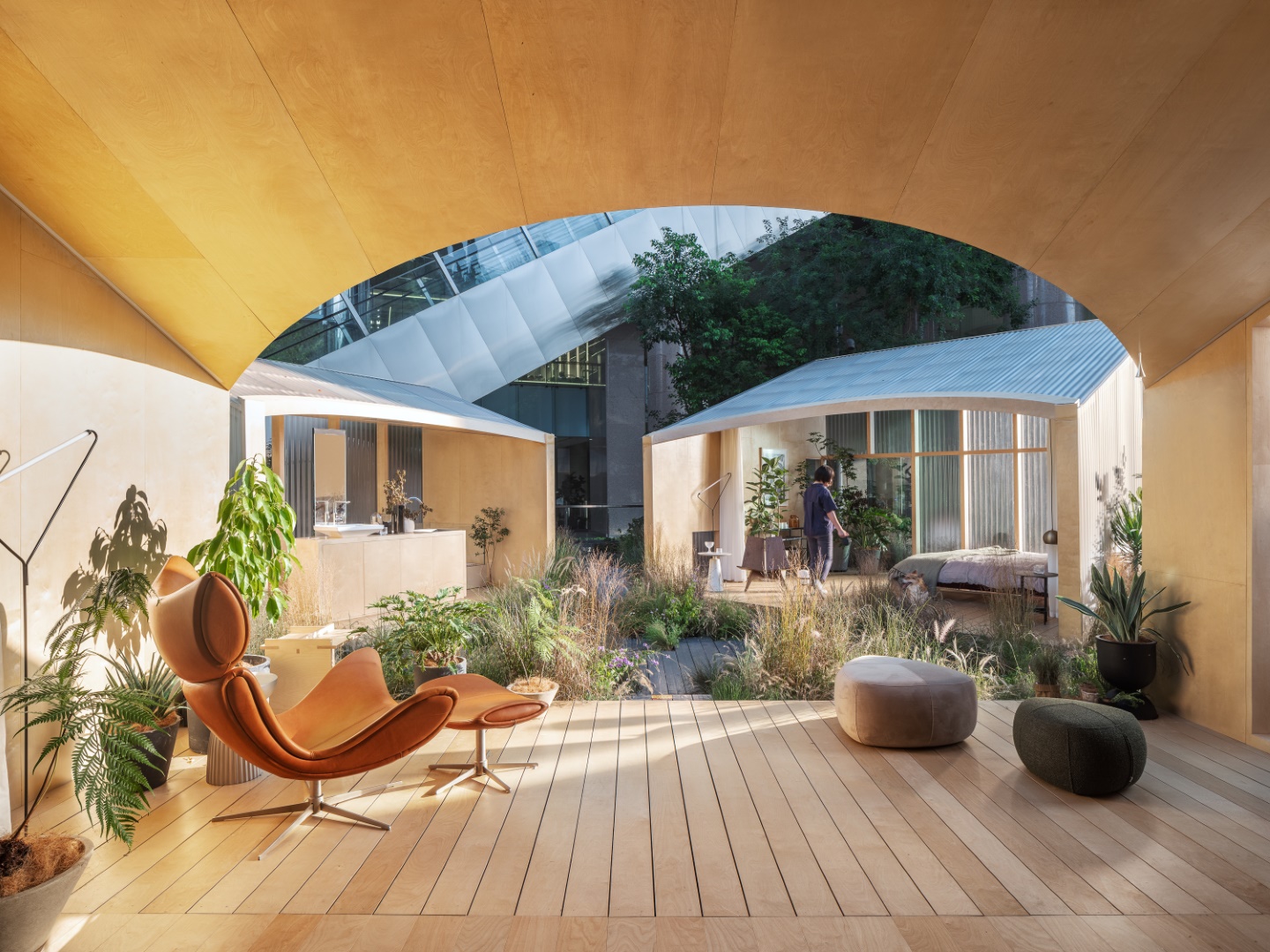 PARKLIFE by TEAM_BLDG: A Micro-Park Installation Reimagining “Home” in Downtown Shanghai PARKLIFE by TEAM_BLDG: A Micro-Park Installation Reimagining “Home” in Downtown Shanghai