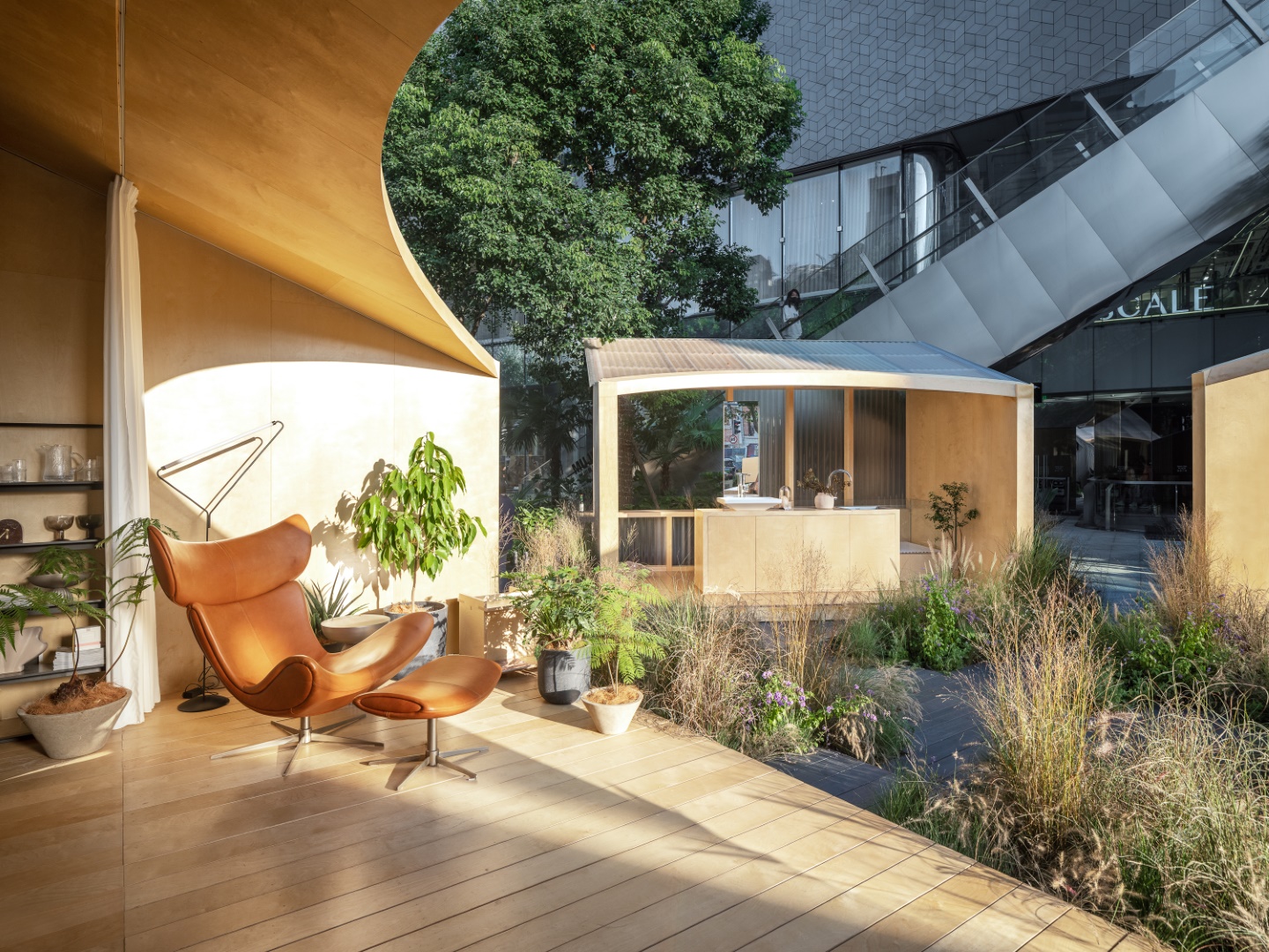 PARKLIFE by TEAM_BLDG: A Micro-Park Installation Reimagining “Home” in Downtown Shanghai PARKLIFE by TEAM_BLDG: A Micro-Park Installation Reimagining “Home” in Downtown Shanghai