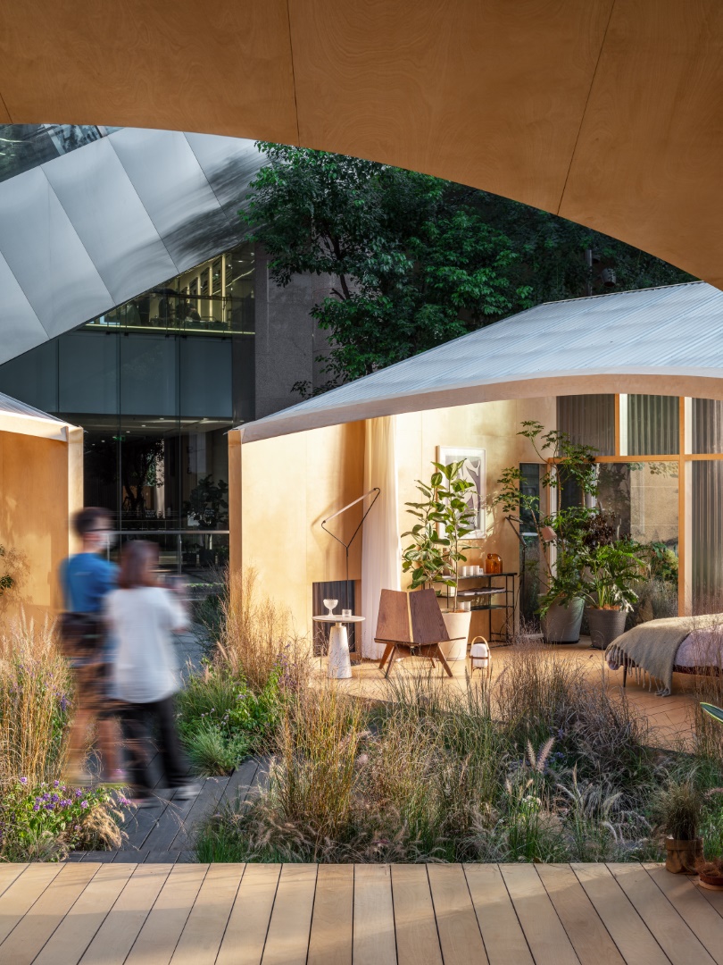 PARKLIFE by TEAM_BLDG: A Micro-Park Installation Reimagining “Home” in Downtown Shanghai PARKLIFE by TEAM_BLDG: A Micro-Park Installation Reimagining “Home” in Downtown Shanghai