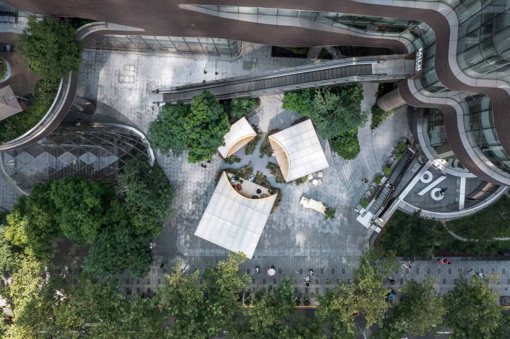 PARKLIFE by TEAM_BLDG: A Micro-Park Installation Reimagining “Home” in Downtown Shanghai