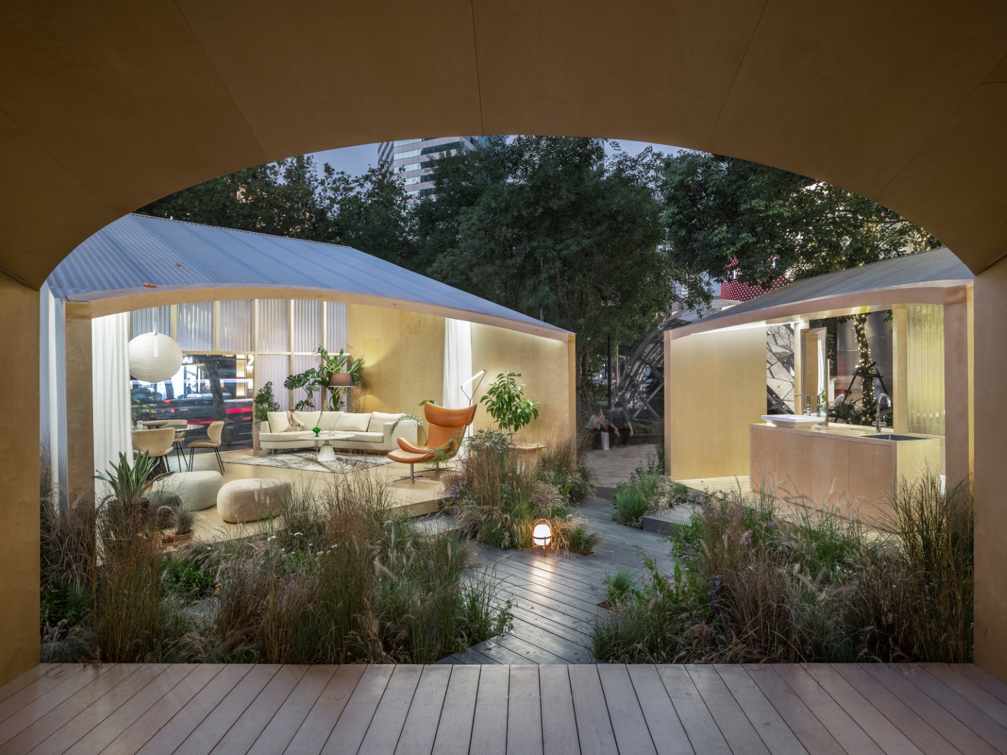 PARKLIFE by TEAM_BLDG: A Micro-Park Installation Reimagining “Home” in Downtown Shanghai PARKLIFE by TEAM_BLDG: A Micro-Park Installation Reimagining “Home” in Downtown Shanghai