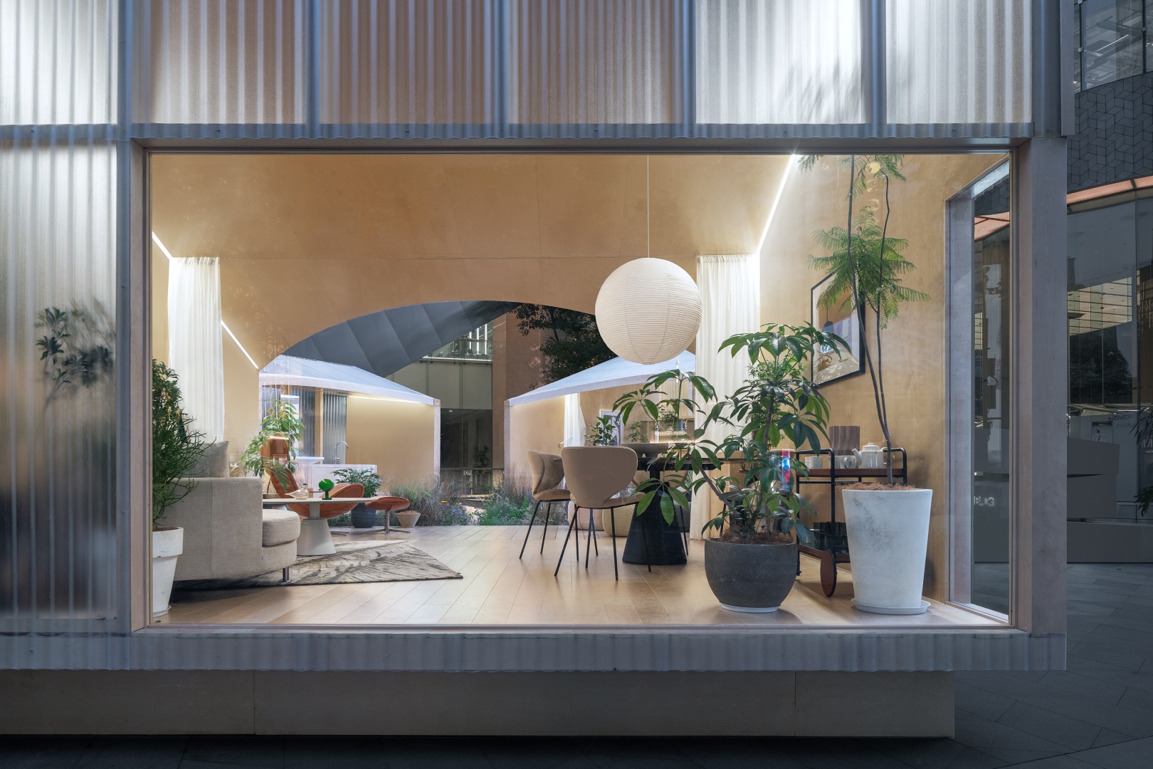 PARKLIFE by TEAM_BLDG: A Micro-Park Installation Reimagining “Home” in Downtown Shanghai PARKLIFE by TEAM_BLDG: A Micro-Park Installation Reimagining “Home” in Downtown Shanghai