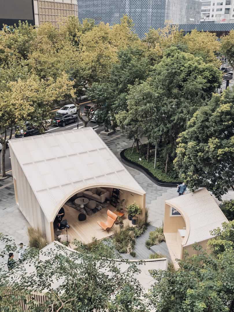 PARKLIFE by TEAM_BLDG: A Micro-Park Installation Reimagining “Home” in Downtown Shanghai PARKLIFE by TEAM_BLDG: A Micro-Park Installation Reimagining “Home” in Downtown Shanghai