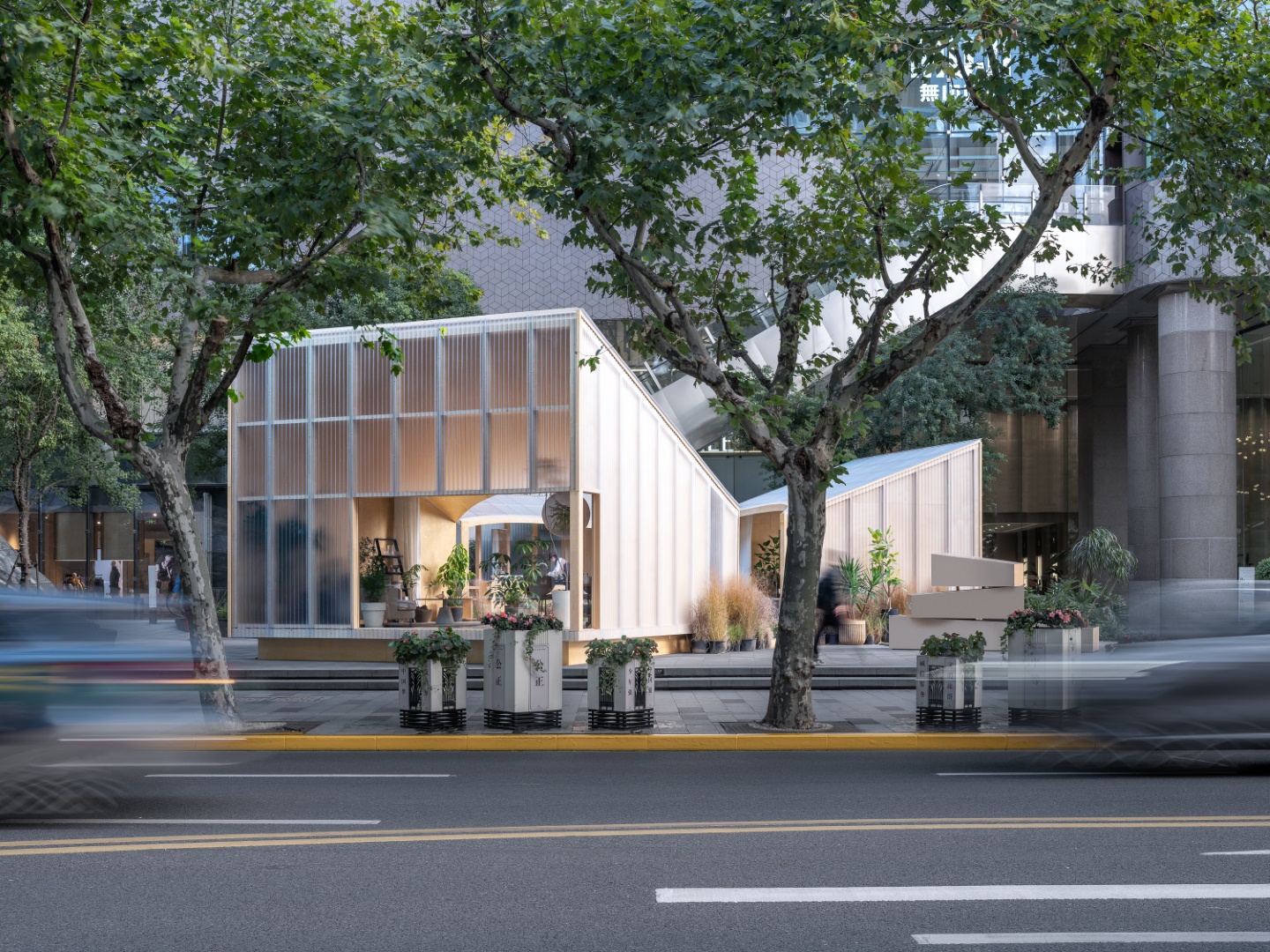 PARKLIFE by TEAM_BLDG: A Micro-Park Installation Reimagining “Home” in Downtown Shanghai PARKLIFE by TEAM_BLDG: A Micro-Park Installation Reimagining “Home” in Downtown Shanghai