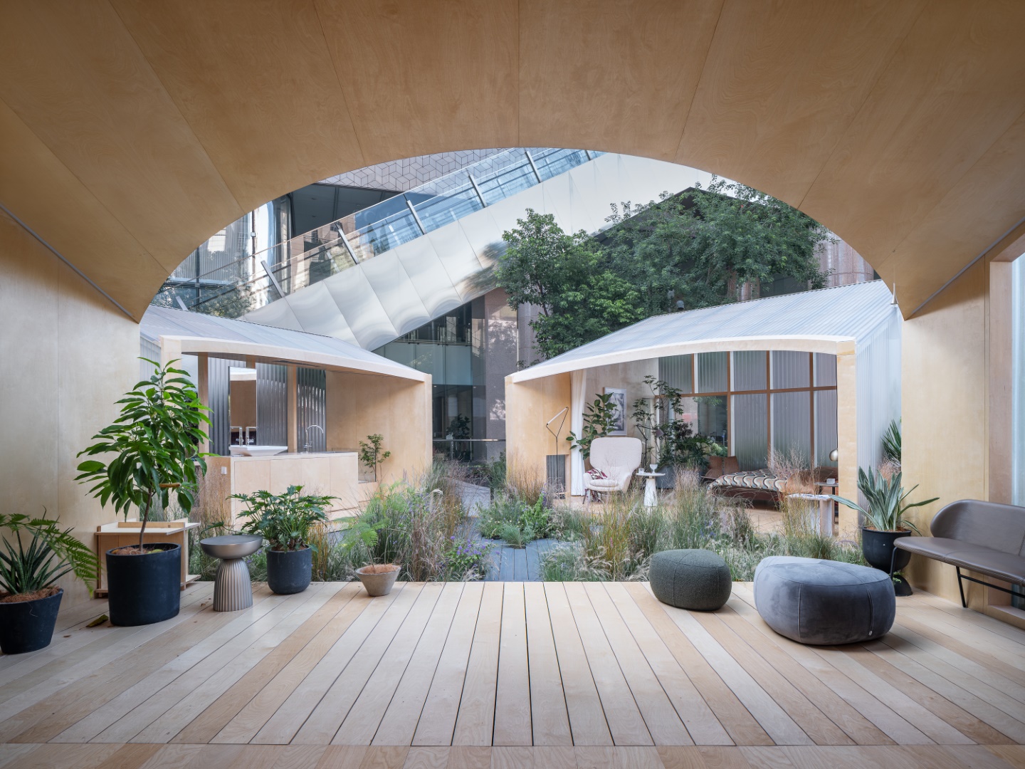 PARKLIFE by TEAM_BLDG: A Micro-Park Installation Reimagining “Home” in Downtown Shanghai PARKLIFE by TEAM_BLDG: A Micro-Park Installation Reimagining “Home” in Downtown Shanghai