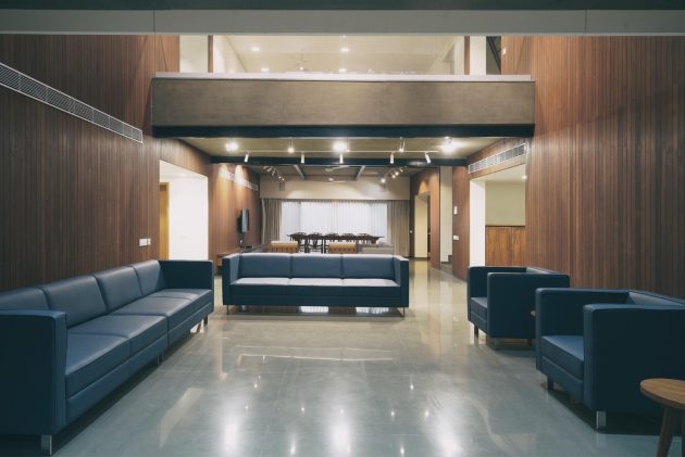 Private Residence No. 3 by FLXBL Design Consultancy in Ahmedabad, India