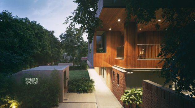 Private Residence No. 3 by FLXBL Design Consultancy in Ahmedabad, India