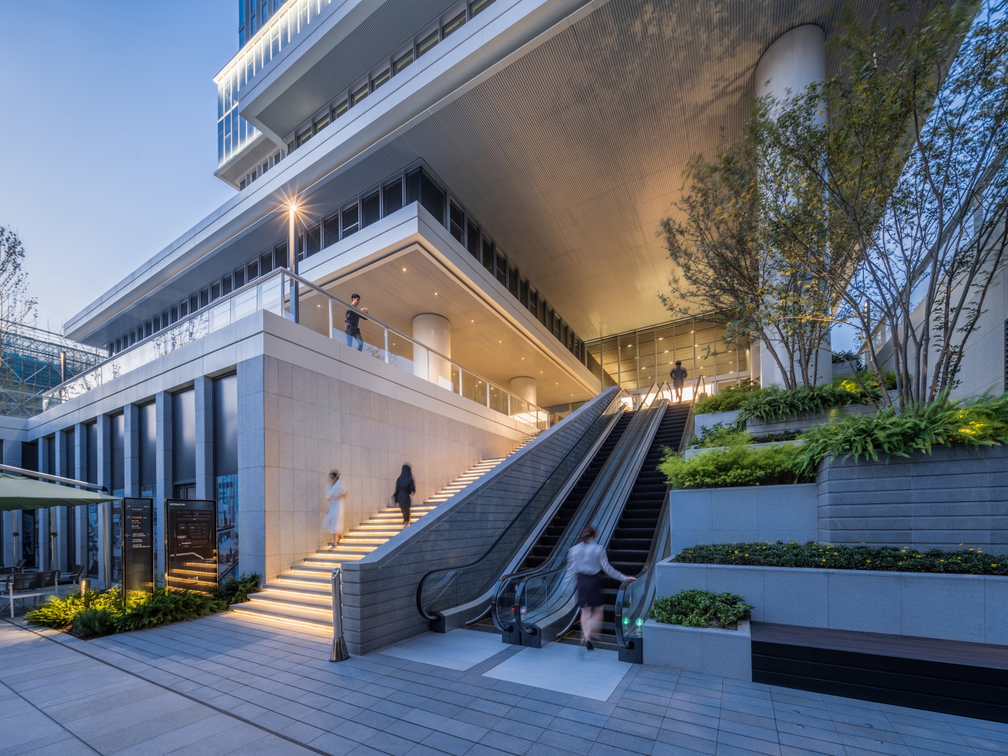 Sky City TOD by Superimpose Architecture in Hangzhou, China Sky City TOD by Superimpose Architecture in Hangzhou, China