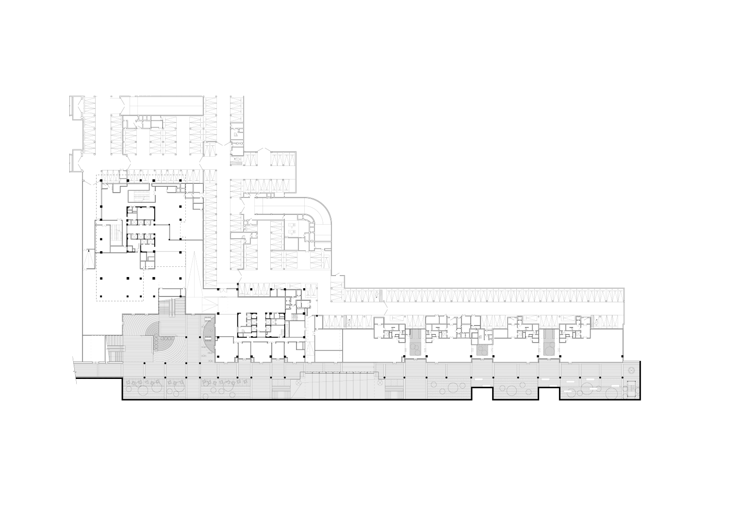 Sky City TOD by Superimpose Architecture in Hangzhou, China Sky City TOD by Superimpose Architecture in Hangzhou, China