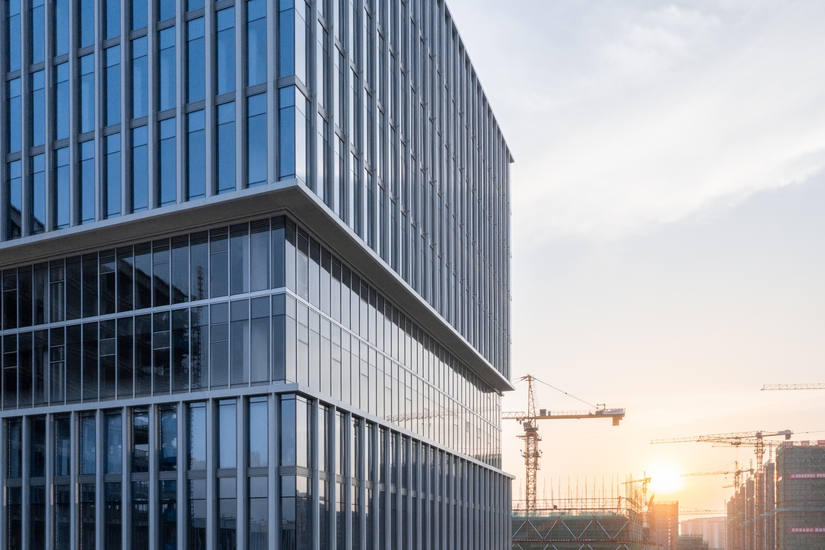 Sky City TOD by Superimpose Architecture in Hangzhou, China Sky City TOD by Superimpose Architecture in Hangzhou, China