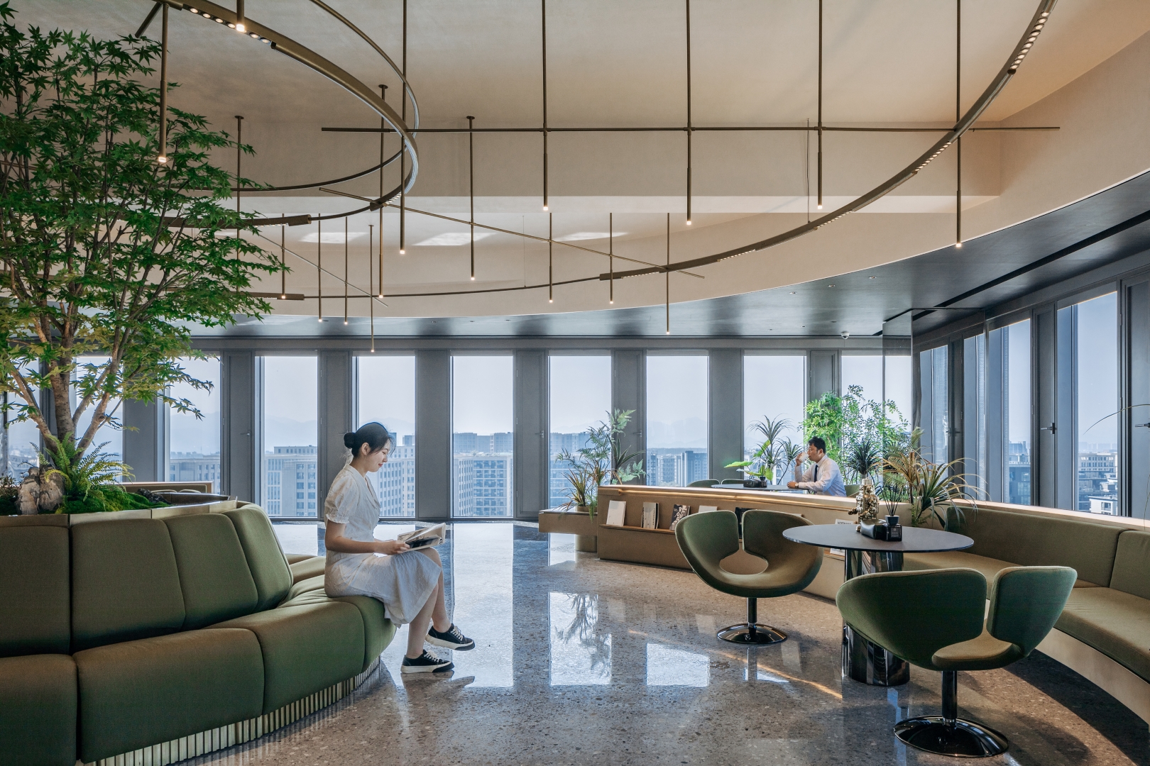 Sky City TOD by Superimpose Architecture in Hangzhou, China Sky City TOD by Superimpose Architecture in Hangzhou, China