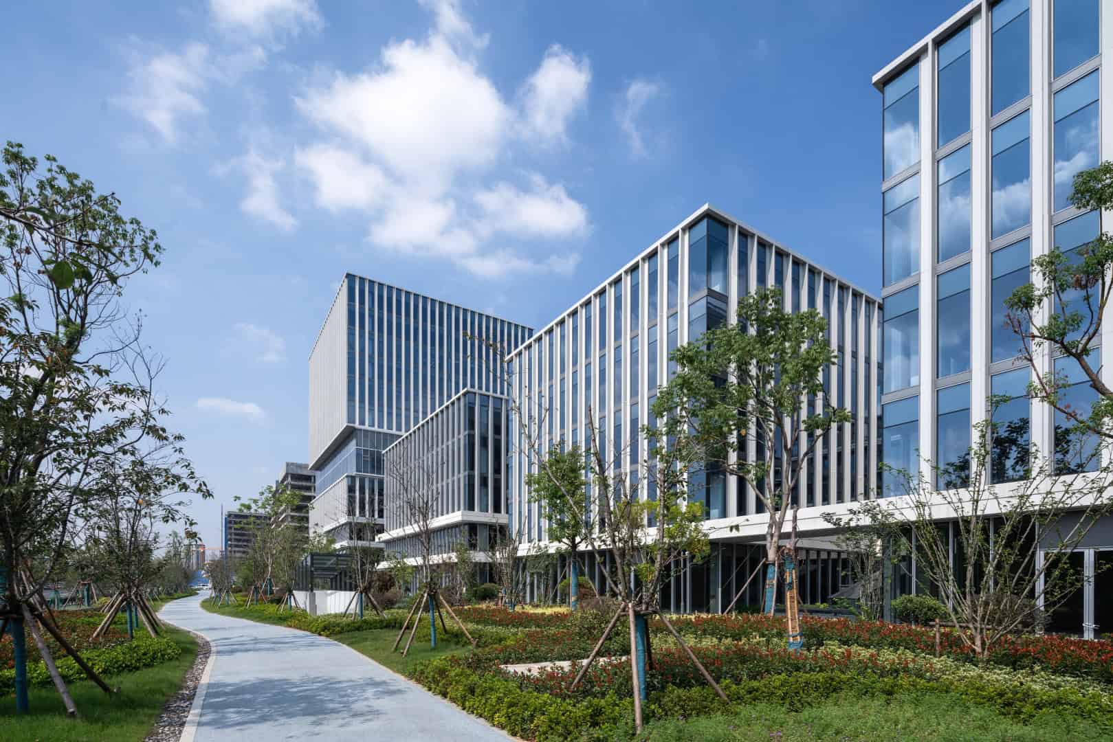 Sky City TOD by Superimpose Architecture in Hangzhou, China