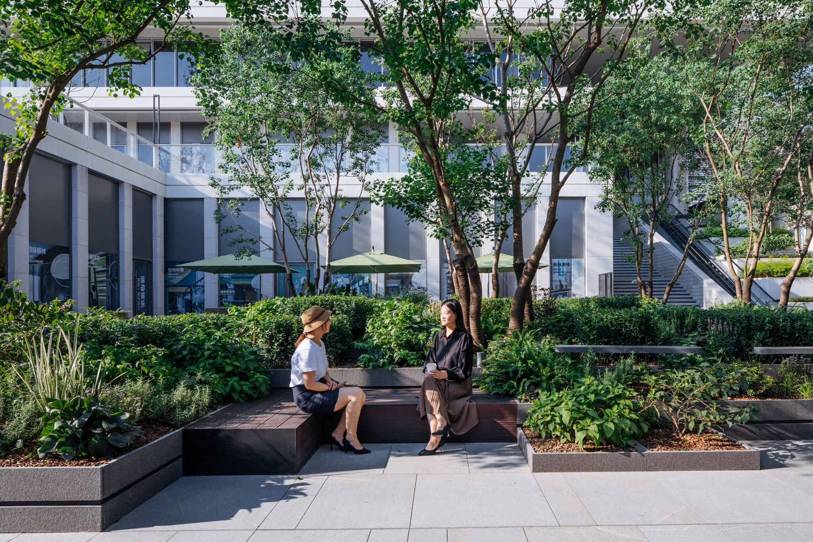 Sky City TOD by Superimpose Architecture in Hangzhou, China Sky City TOD by Superimpose Architecture in Hangzhou, China