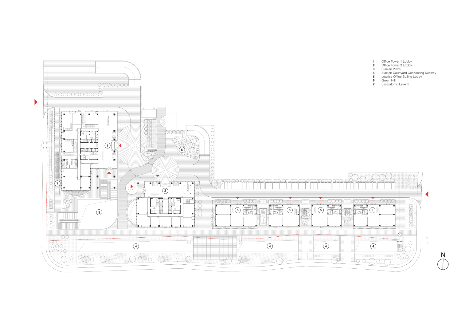 Sky City TOD by Superimpose Architecture in Hangzhou, China Sky City TOD by Superimpose Architecture in Hangzhou, China