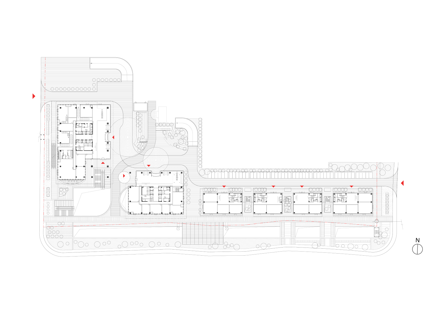 Sky City TOD by Superimpose Architecture in Hangzhou, China Sky City TOD by Superimpose Architecture in Hangzhou, China