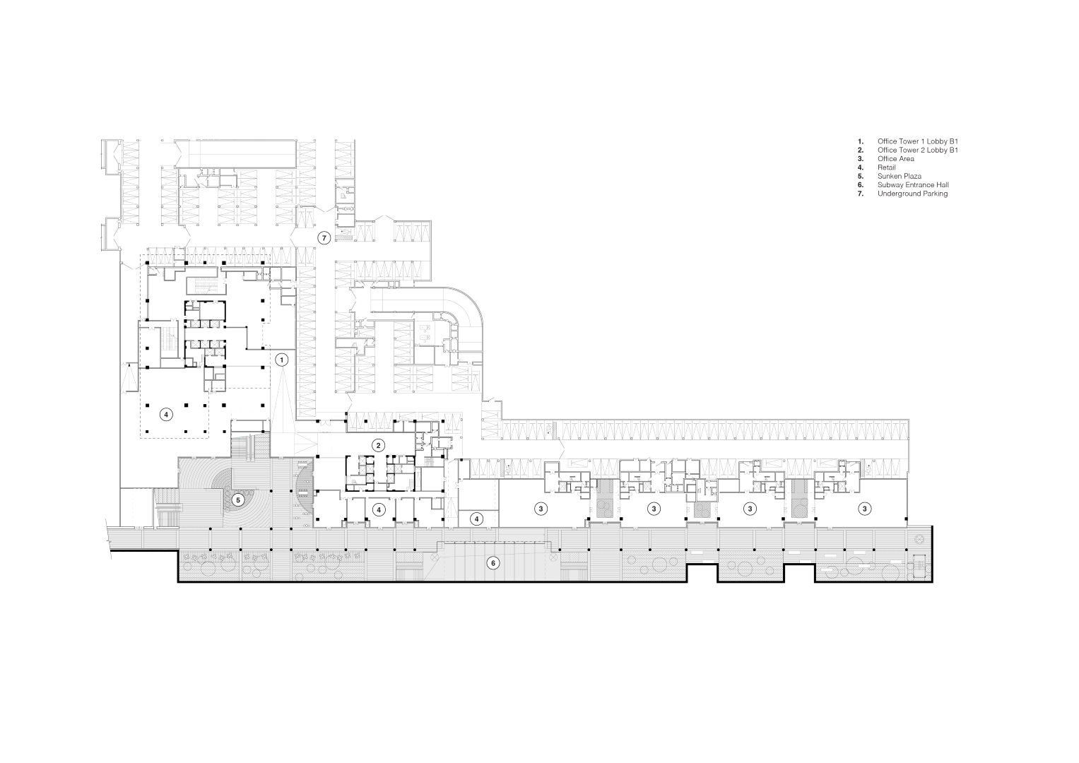 Sky City TOD by Superimpose Architecture in Hangzhou, China Sky City TOD by Superimpose Architecture in Hangzhou, China