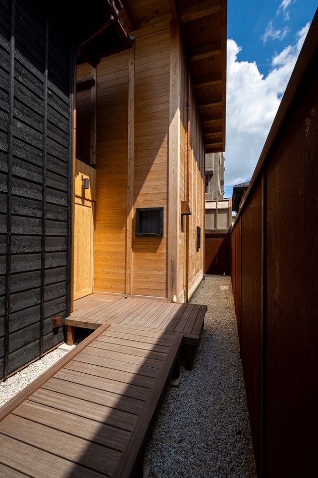 Tokugawa-cho Guesthouse by Tomoaki Uno Architects in Aichi, Japan