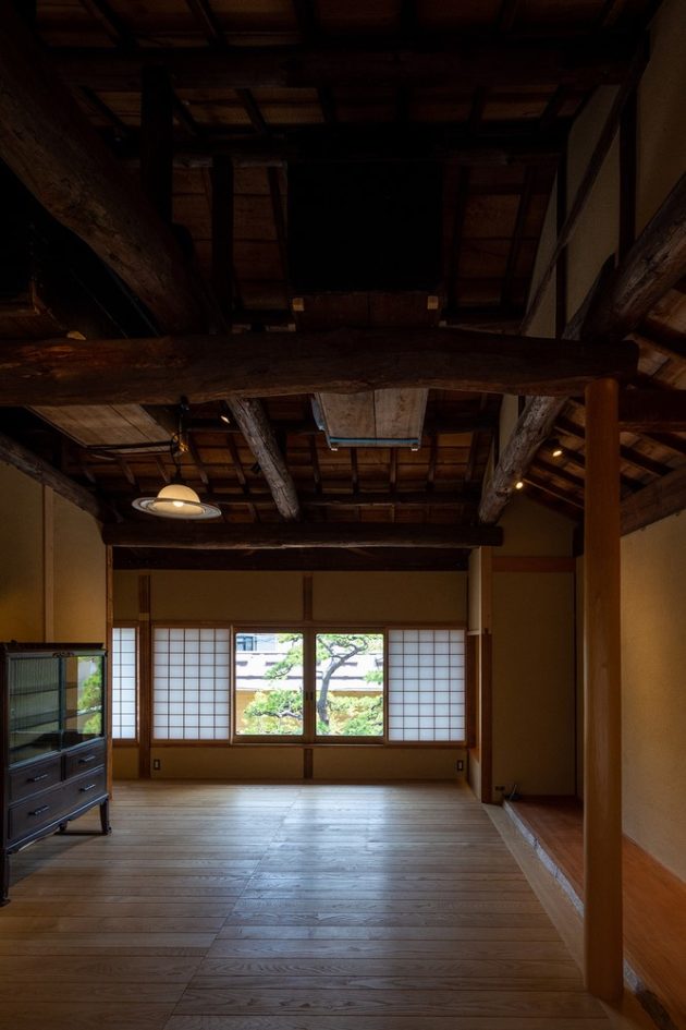 Tokugawa-cho Guesthouse by Tomoaki Uno Architects in Aichi, Japan