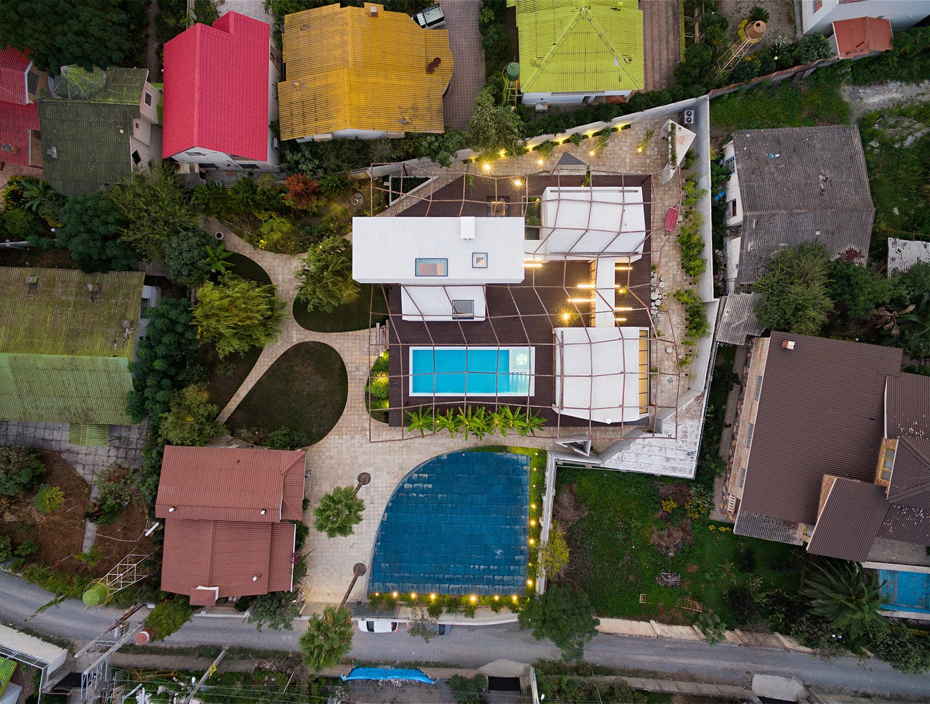 Vanoosh Villa Residence by 35-51 Architecture Office in Royan, Iran Vanoosh Villa Residence by 35-51 Architecture Office in Royan, Iran