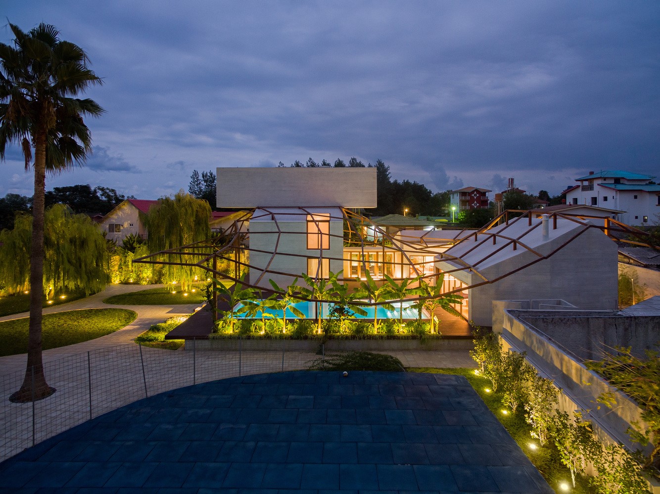 Vanoosh Villa Residence by 35-51 Architecture Office in Royan, Iran Vanoosh Villa Residence by 35-51 Architecture Office in Royan, Iran